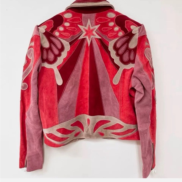 Free People Stars are Psychedelic Jacket - Picture 4 of 4